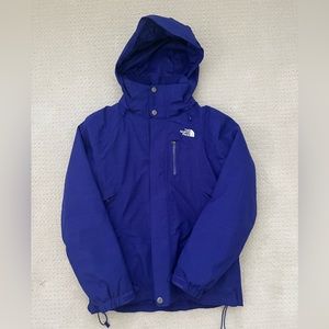 North Face women’s ski parka Size Small - deep blue/purple